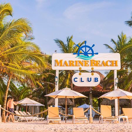 Marine Beach Club & Hotel By Tequendama Tierra Bomba Dış mekan fotoğraf