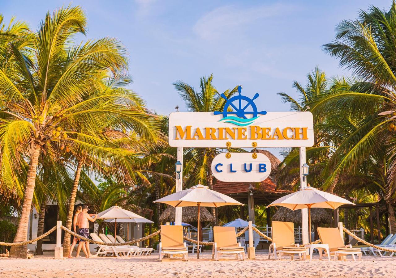 Marine Beach Club & Hotel By Tequendama Tierra Bomba Dış mekan fotoğraf