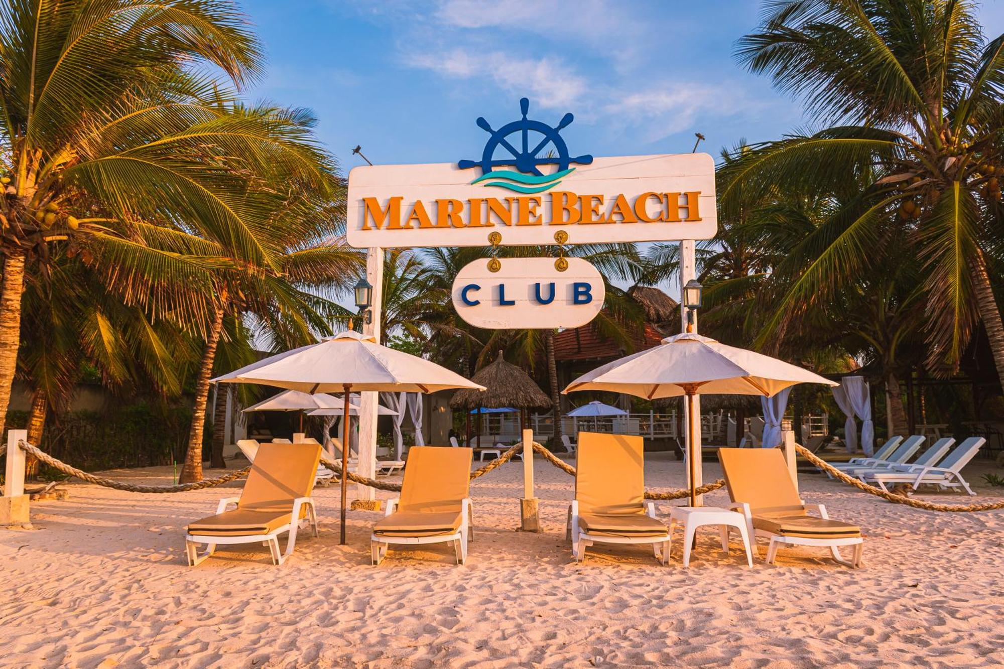 Marine Beach Club & Hotel By Tequendama Tierra Bomba Dış mekan fotoğraf