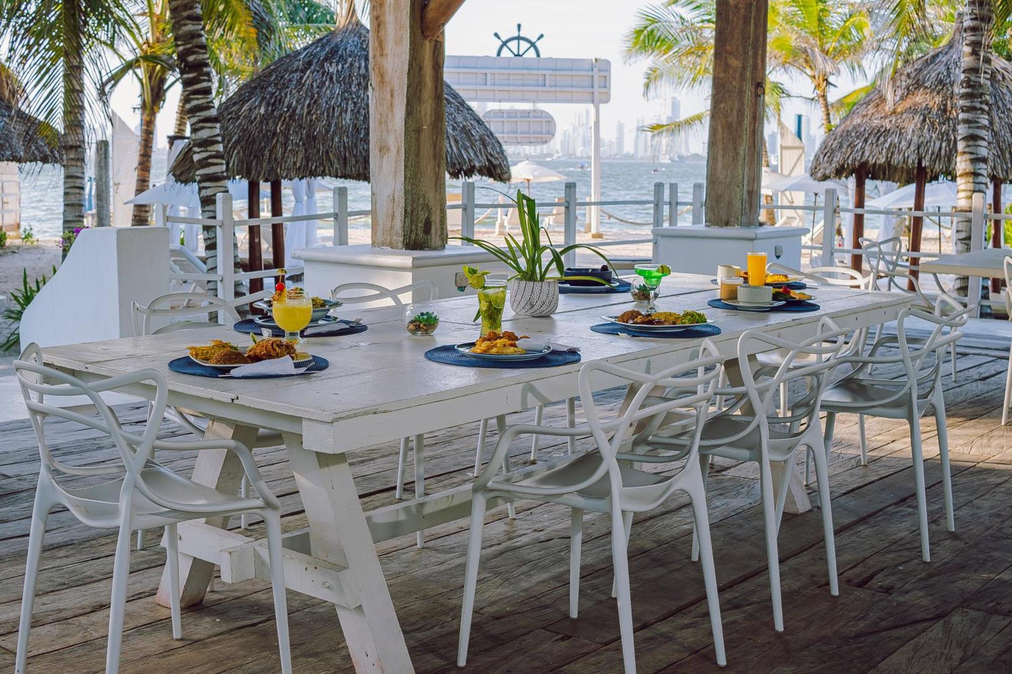 Marine Beach Club & Hotel By Tequendama Tierra Bomba Dış mekan fotoğraf