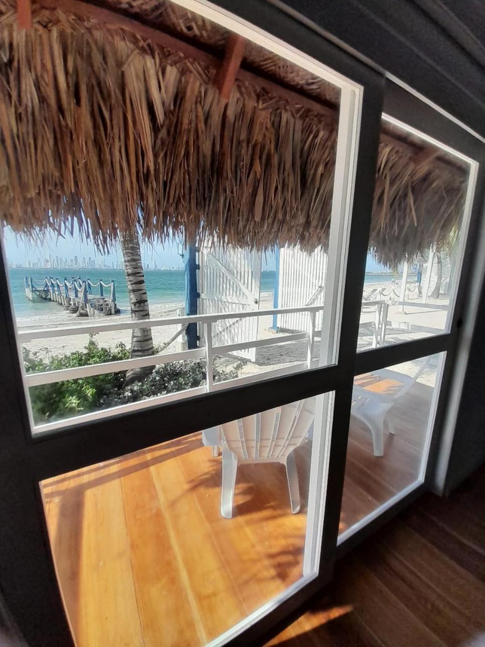 Marine Beach Club & Hotel By Tequendama Tierra Bomba Dış mekan fotoğraf
